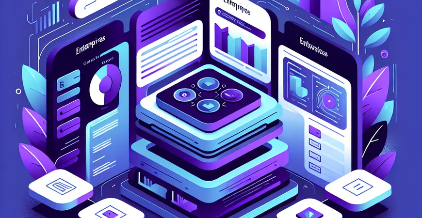 无代码平台的核心功能：企业最关注的 5 大模块